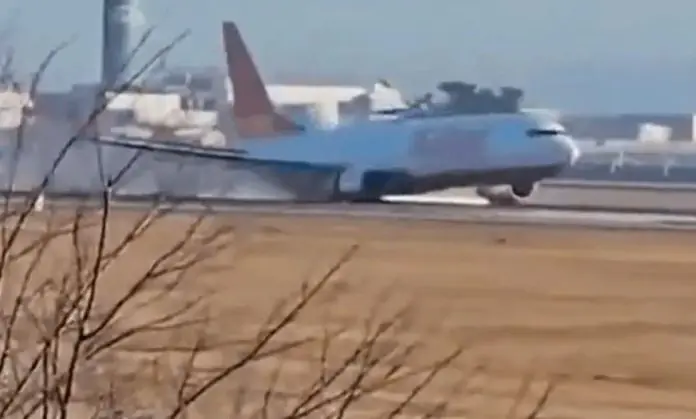 Flight Video: Plane explodes in South Korea, 181 people were on board, 85 people died tragically