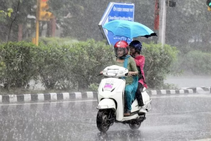 Rain Alert: There will be rain in these states including UP-Bihar, there is also a warning of storm; hail will also fall