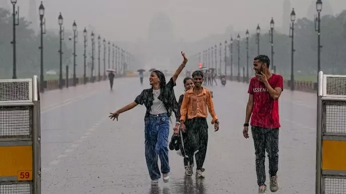 IMD Rain Alert: There will be heavy rain in these states for 6 days, IMD issued alert