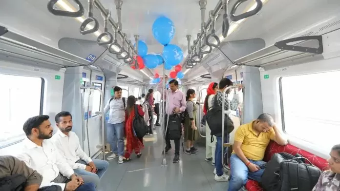 Train ticket offer: Good news! Passengers of Namo Bharat will get huge discounts on every journey, just have to do this work