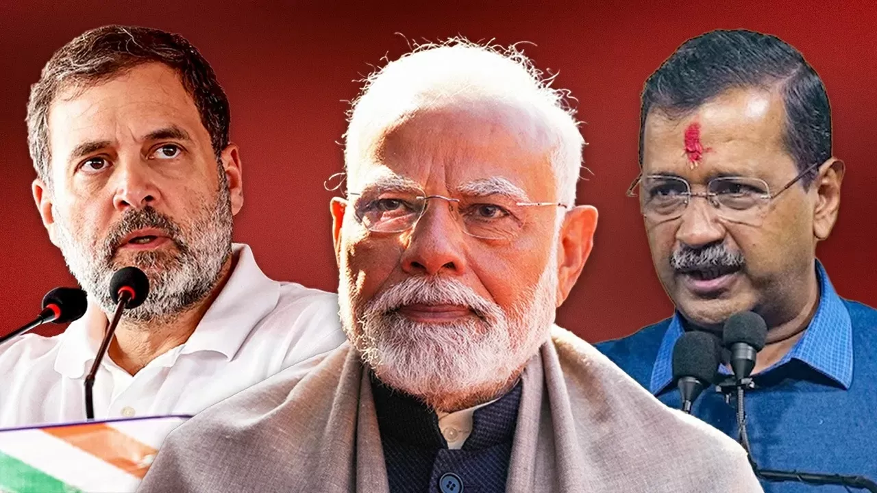 Delhi Election: BJP wins in Delhi, Kejriwal congratulates BJP on victory