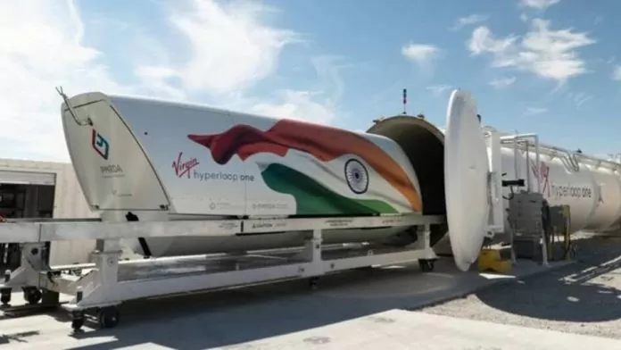 Hyperloop train: 4 hour journey in just 25 minutes, testing track ready; Hyperloop train will run between these 2 cities