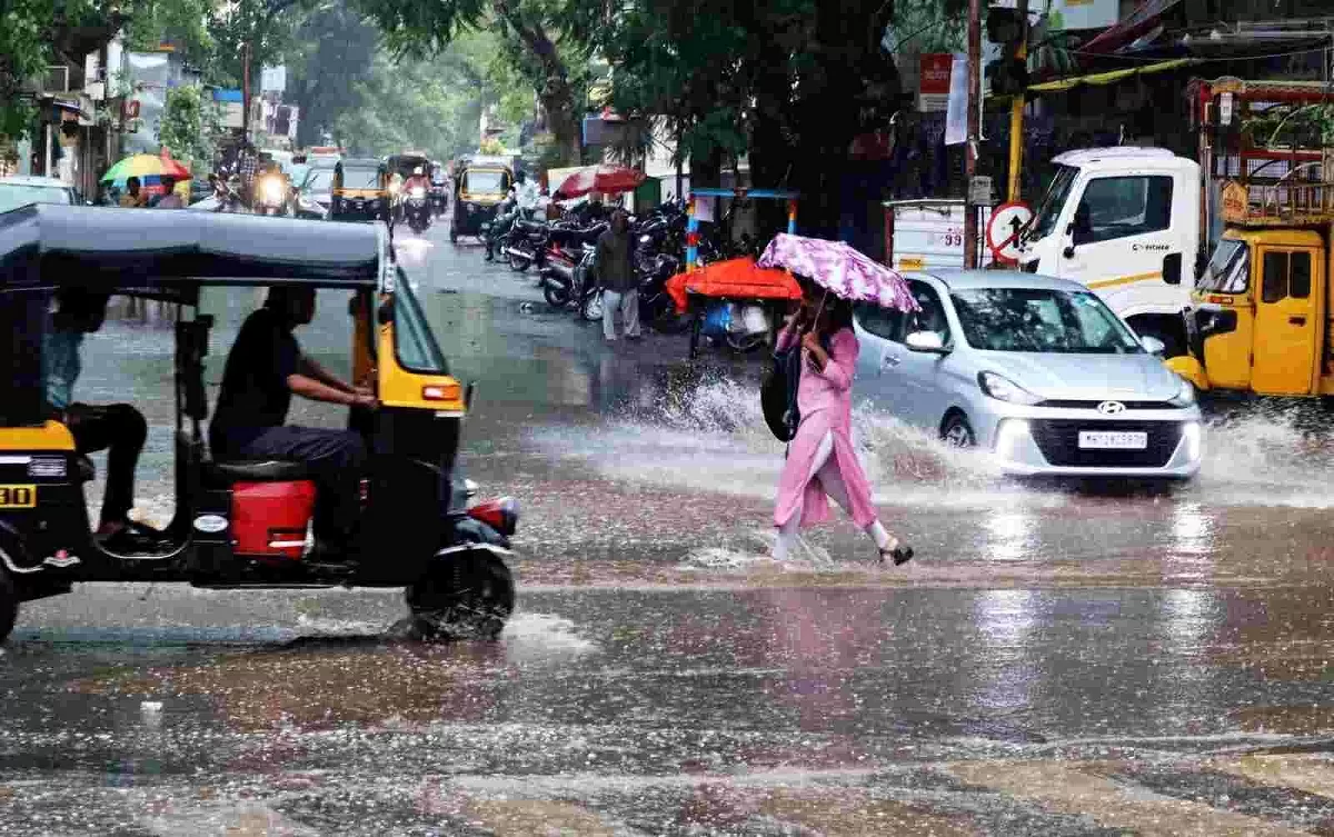 IMD Rain Alert: There will be heavy rain in these 8 states for 2 days, latest warning from the Meteorological Department