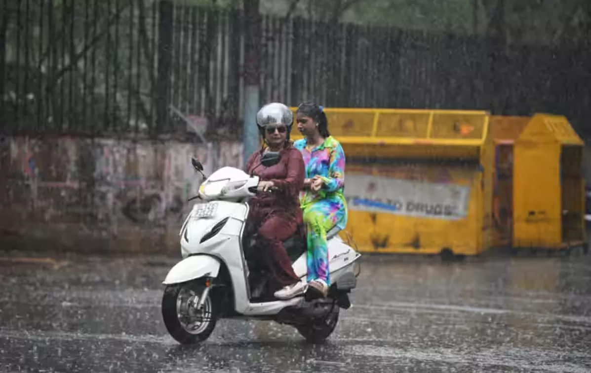 IMD Rainfall Alert: Meteorological Department has issued an alert of heavy rains in these states for five days, know the weather condition here IMD Rainfall Alert: Meteorological Department has issued an alert of heavy rains in these states for five days, know the weather condition here