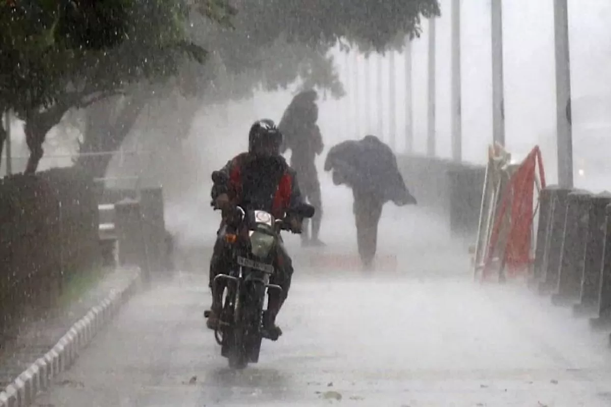 IMD Alert: Yellow alert for these 11 districts, heavy rains will occur along with strong winds