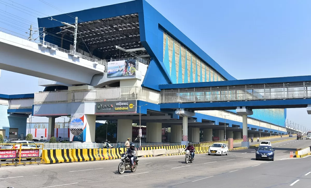 Co-Working Spaces Good news! All office work will be done at Namo Bharat Station, co-working space is opening here