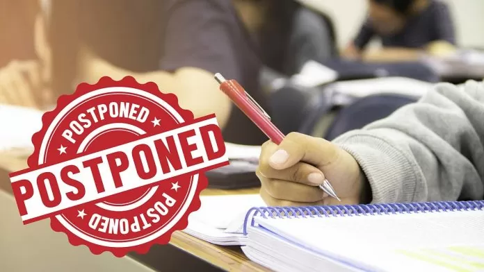 Exam Postponed: Big News! Exams of classes 6th to 8th in government schools postponed, now exams will start from this day