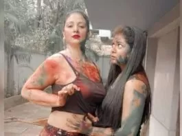 Hasin Jahan's Holi video goes viral in such a condition after divorce, you will be shocked to see it