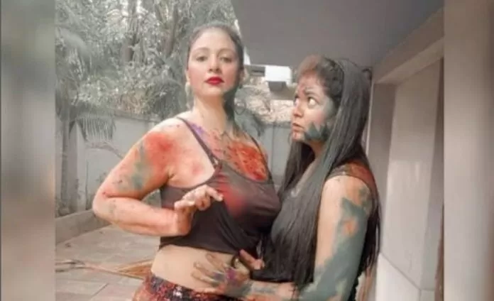 Hasin Jahan's Holi video goes viral in such a condition after divorce, you will be shocked to see it