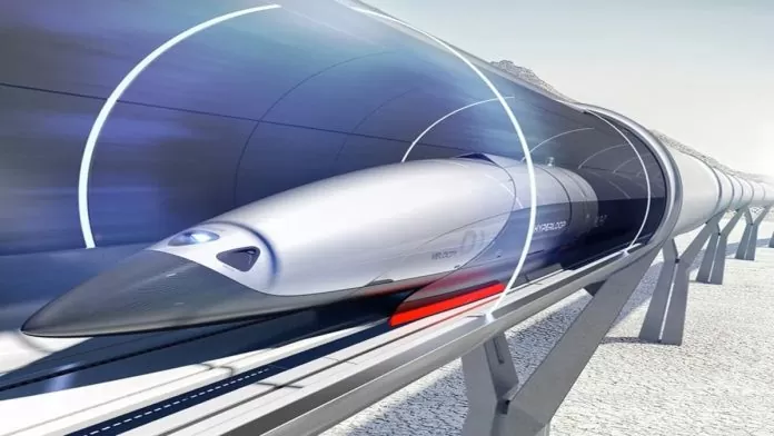 Hyperloop train: 4 hour journey in just 25 minutes, testing track ready; Hyperloop train will run between these 2 cities