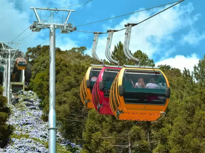 New Ropeway Project: 9 hour journey will be completed in 36 minutes! Government approves 2 ropeway projects