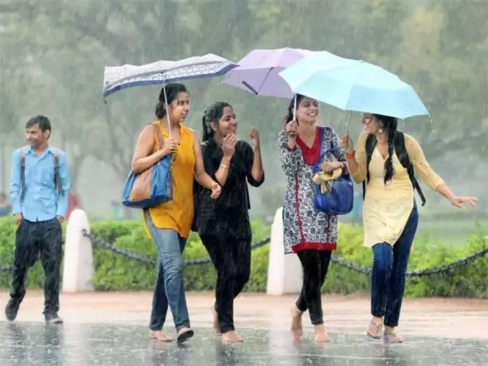 Rainfall Alert: Warning of heavy rain and storm in these states, know the condition of your state