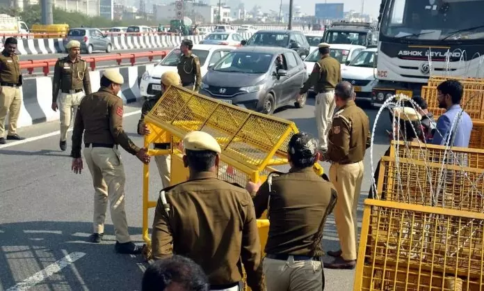 Section 163 imposed in Lucknow till May 12, police alert regarding many festivals and examinations including Holi-Eid