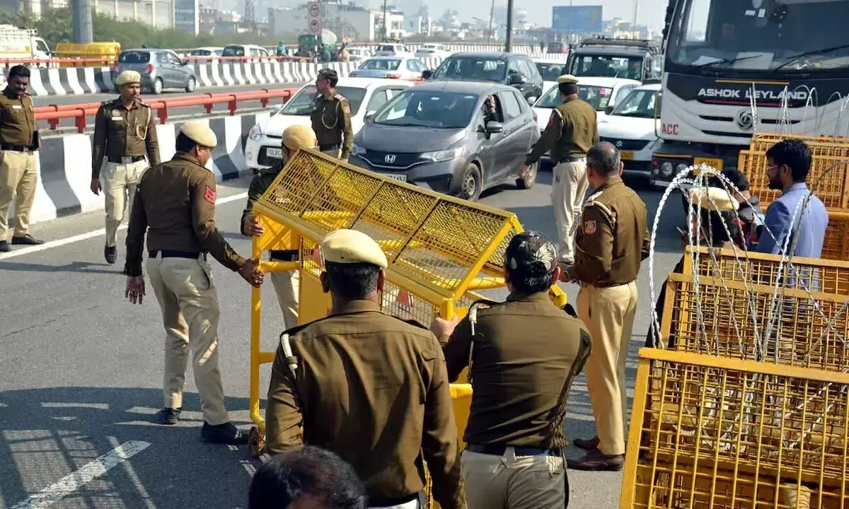 Section 163 imposed in Lucknow till May 12, police alert regarding many festivals and examinations including Holi-Eid