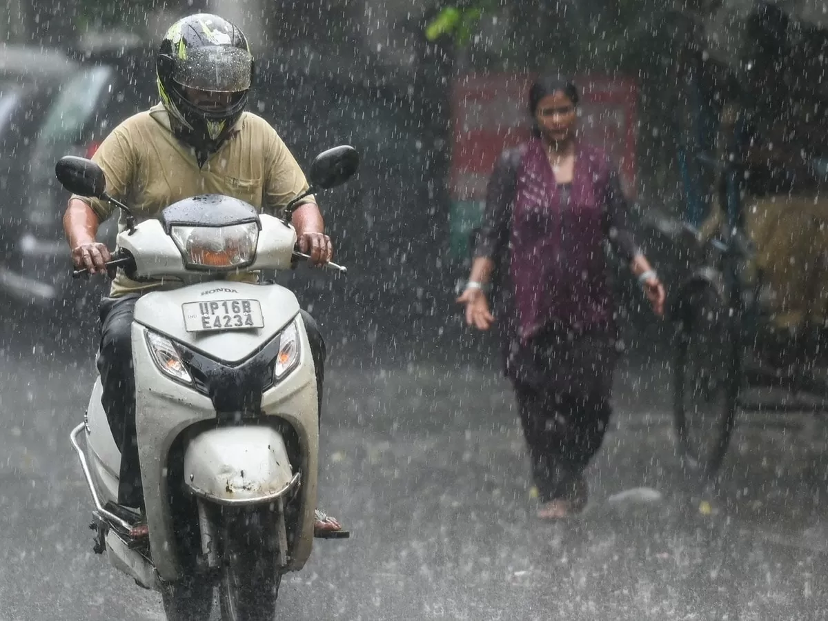 Meteorological Department has issued an alert of heavy rain in the entire state for the next 7 days