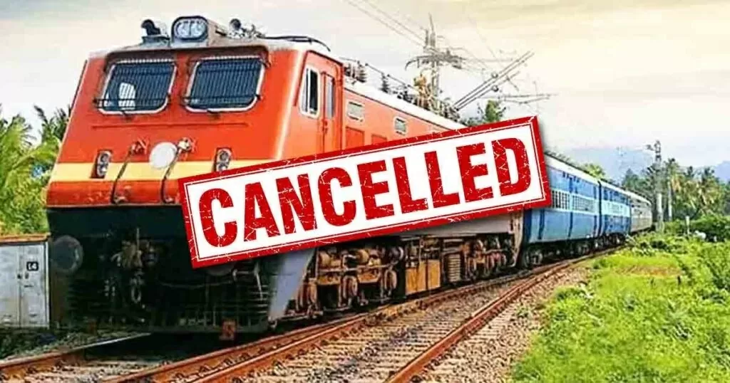 Canceled Train: 14 pairs of trains for rail passengers on these routes are canceled till May - Check list here Canceled Train: 14 pairs of trains for rail passengers on these routes are canceled till May - Check list here