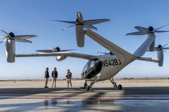 Flying Taxi approved by the government here! Flights will start soon, you can buy tickets