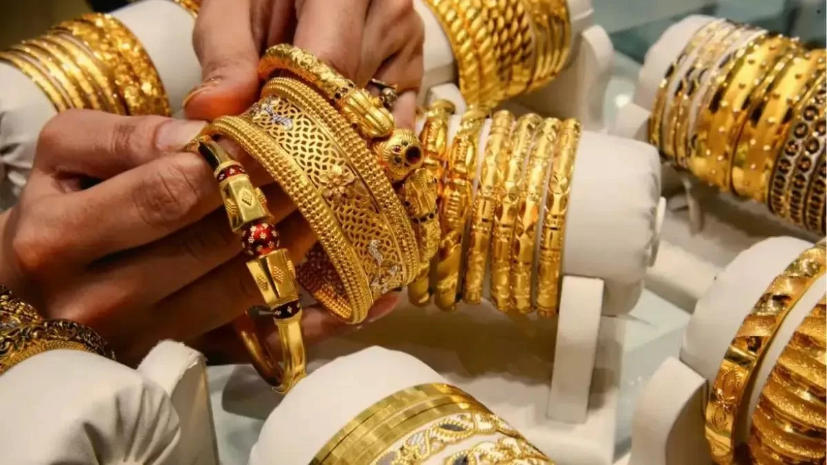 Gold-Silver Rate: Gold prices fall again today, see latest prices in 10 major cities of the country