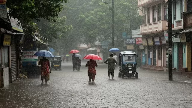 Heavy Rain Alert Heavy rain warning in these states for the next 7 days, know the condition of your state