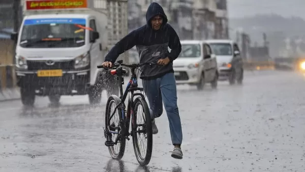 IMD Rainfall Alert Red alert in these states including UP-Uttarakhand, know the weather condition in your state