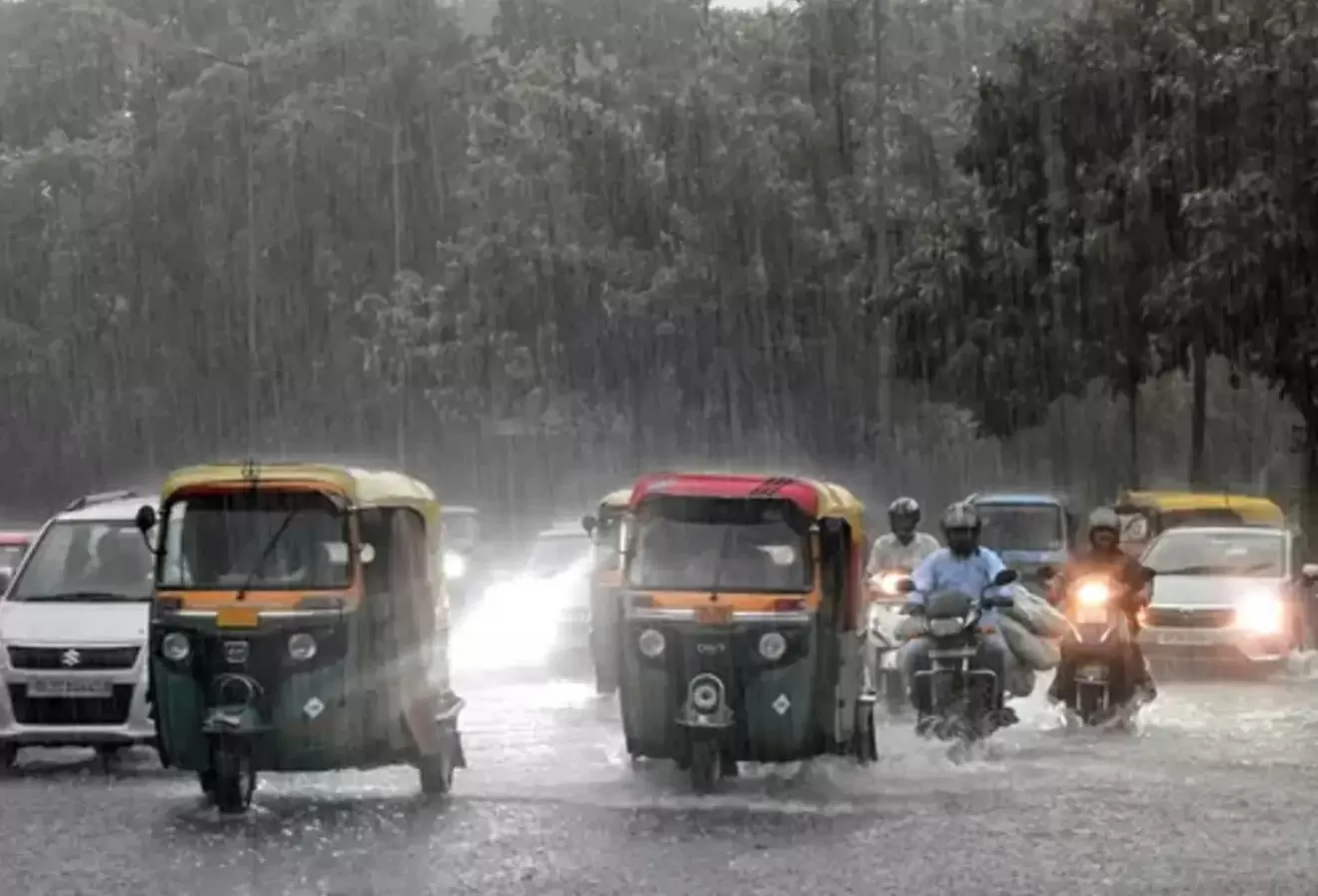 IMD Update: There will be heavy rains for 5 days in this state along with thunderstorms, IMD issued alert IMD Update: There will be heavy rains for 5 days in this state along with thunderstorms, IMD issued alert
