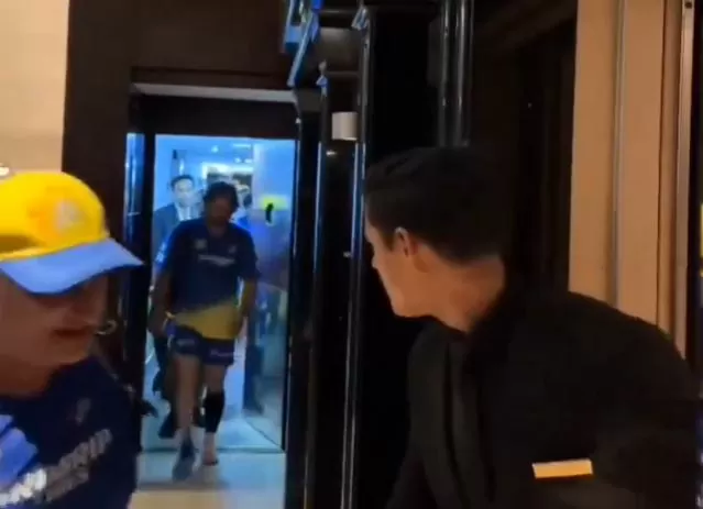MS Dhoni was seen limping after LSL victory - fans got worried after watching the video