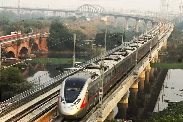 Namo Bharat train will pass under Badshahpur drain in Gurugram, know where stations will be built