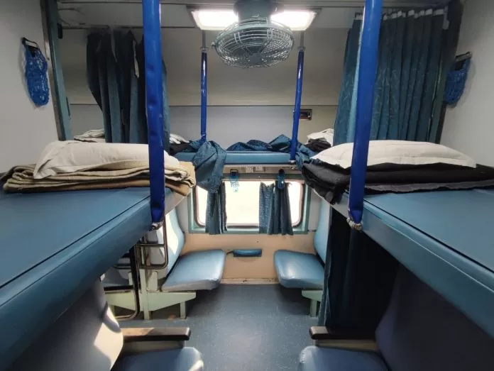 Railway System: You can easily travel in 3AC with a sleeper ticket, even TTE will not charge a fine