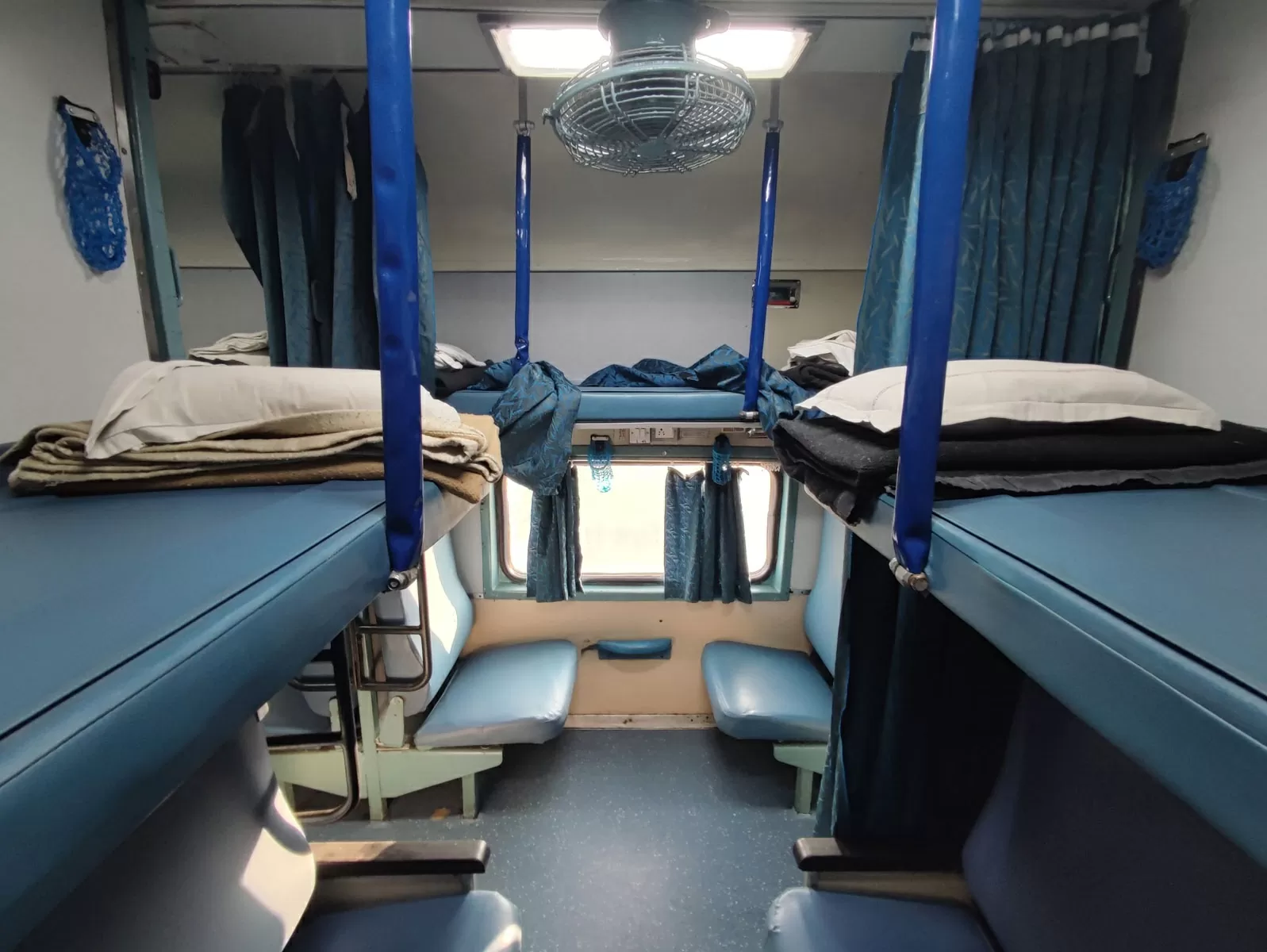 Railway System: You can easily travel in 3AC with a sleeper ticket, even TTE will not charge a fine