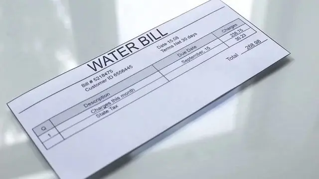 Water Bill Good News! Penalty on pending water bill may be waived in this state