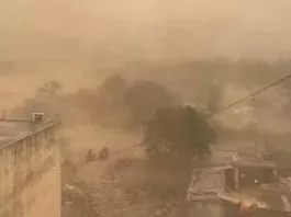 Dust Storm Alert Big warning - Today dust storm will hit 8 places including Delhi simultaneously