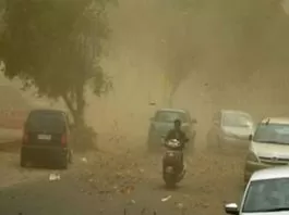 Heavy Rain Alert Warning of stormy winds with speed of 70kmph, Dust Storm Alert also issued