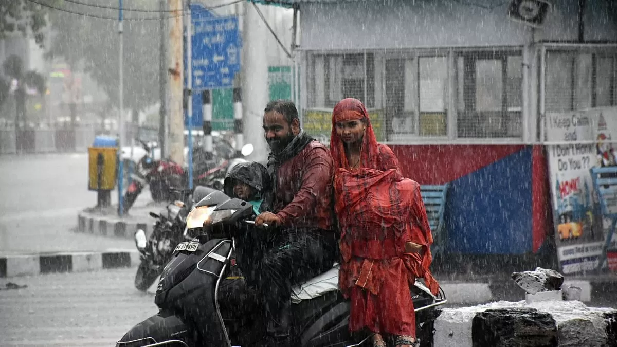 Heavy Rain Update: Alert issued for heavy rain and hailstorm in this state, know the weather condition