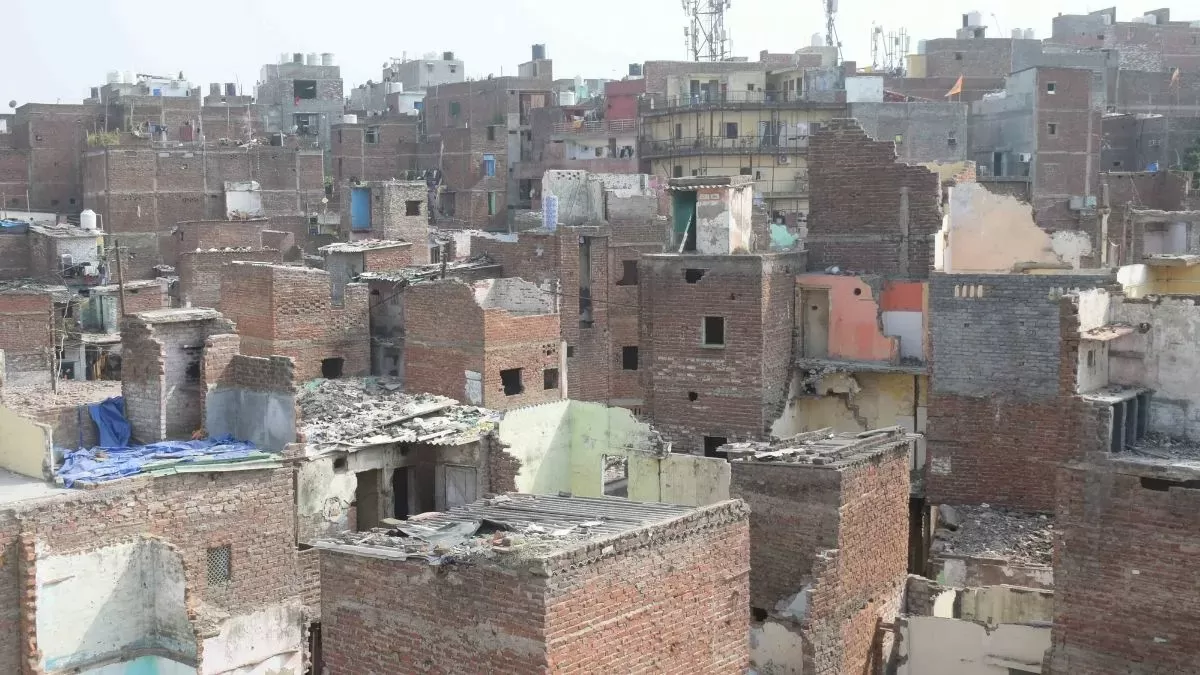 Action will be taken against illegal slums in Delhi, DDA has given notice to vacate the land