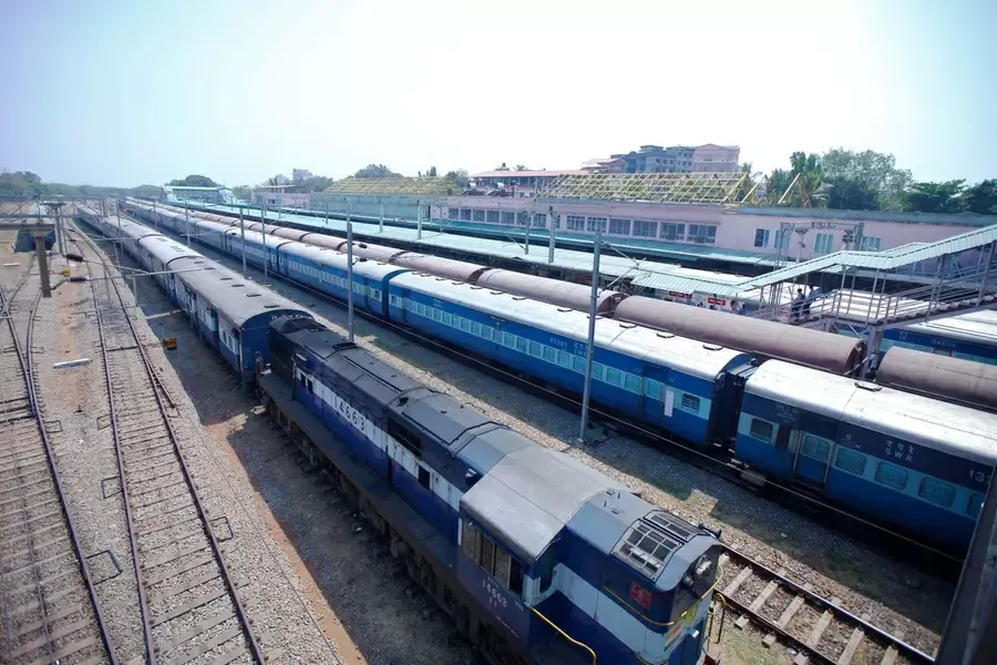 Cancelled Trains: Railways has canceled many trains till 28 June, check the list of canceled trains, this is the reason Cancelled Trains: Railways has canceled many trains till 28 June, check the list of canceled trains, this is the reason