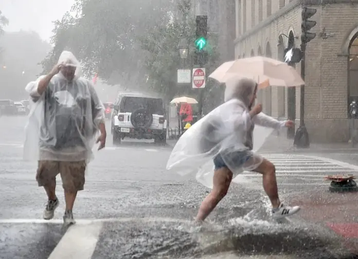 Heavy Rain Alert: There will be heavy rain with hailstorm in these states including Delhi-NCR and Mumbai! IMD issued red alert