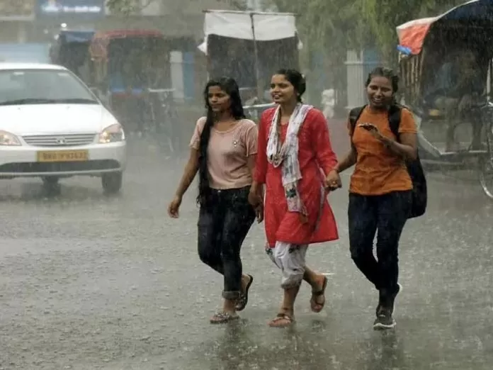 Rain Alert: There will be heavy rain in western Uttar Pradesh for the next five days, know the condition of other states too