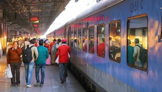 Railway New Rules Now you will get berth directly from sleeper to AC second, know this new rule of railway Railway New Rules Now you will get berth directly from sleeper to AC second, know this new rule of railway