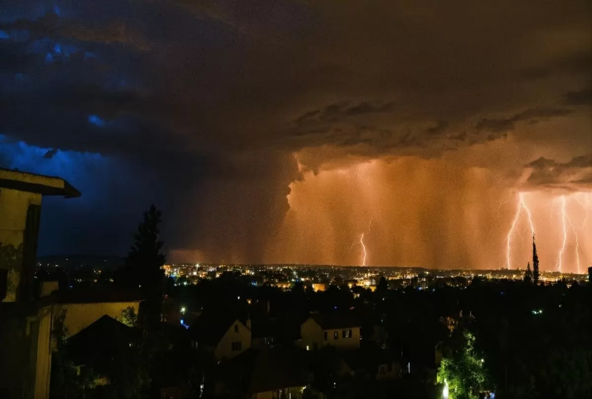 Rainfall Alert: There will be rain with strong storm in Delhi-NCR for 7 consecutive days