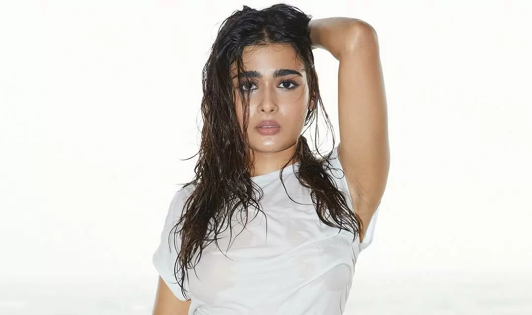 Shalini Pandey crossed all limits of boldness in a transparent outfit, raised the temperature with her hotness