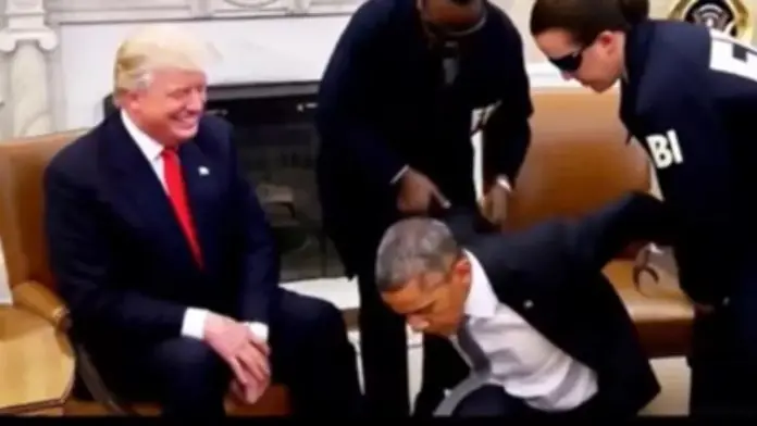 Barack Obama got arrested? Trump posted a video and said- No one is above the law; the truth came out