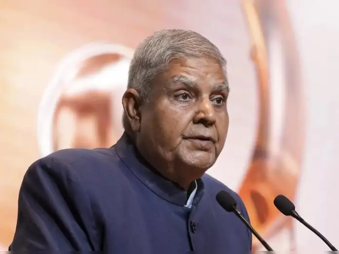 Dhankhar resigned from the post of Vice President on the first day of the Parliament session, know the reason