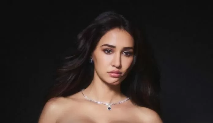 Disha Patani shared a mirror selfie in a front open dress, attracted Alexander Alex's comment