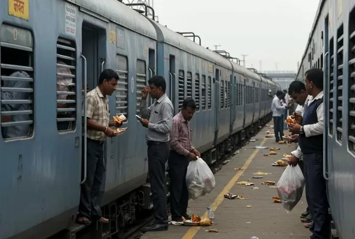 Indian Railways made a new rule, now you can be fined for carrying food from home in the train - know the rules