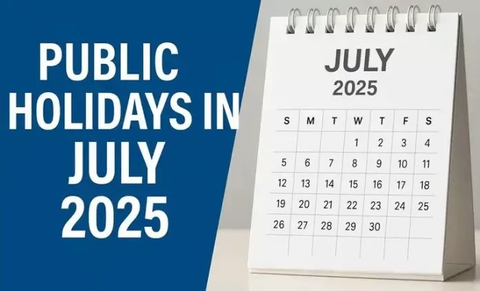 July 2025 Holidays: Schools, colleges and banks will remain closed for so many days across India in July, see full list of holidays