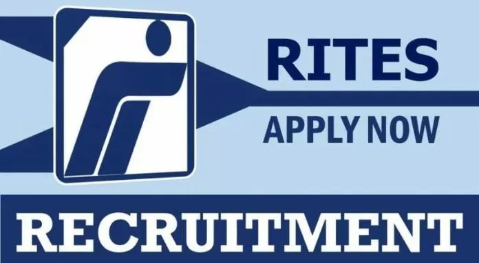 RITES Recruitment 2025: Golden opportunity to get a job in RITES, vacancy for many posts, salary of 2 lakhs
