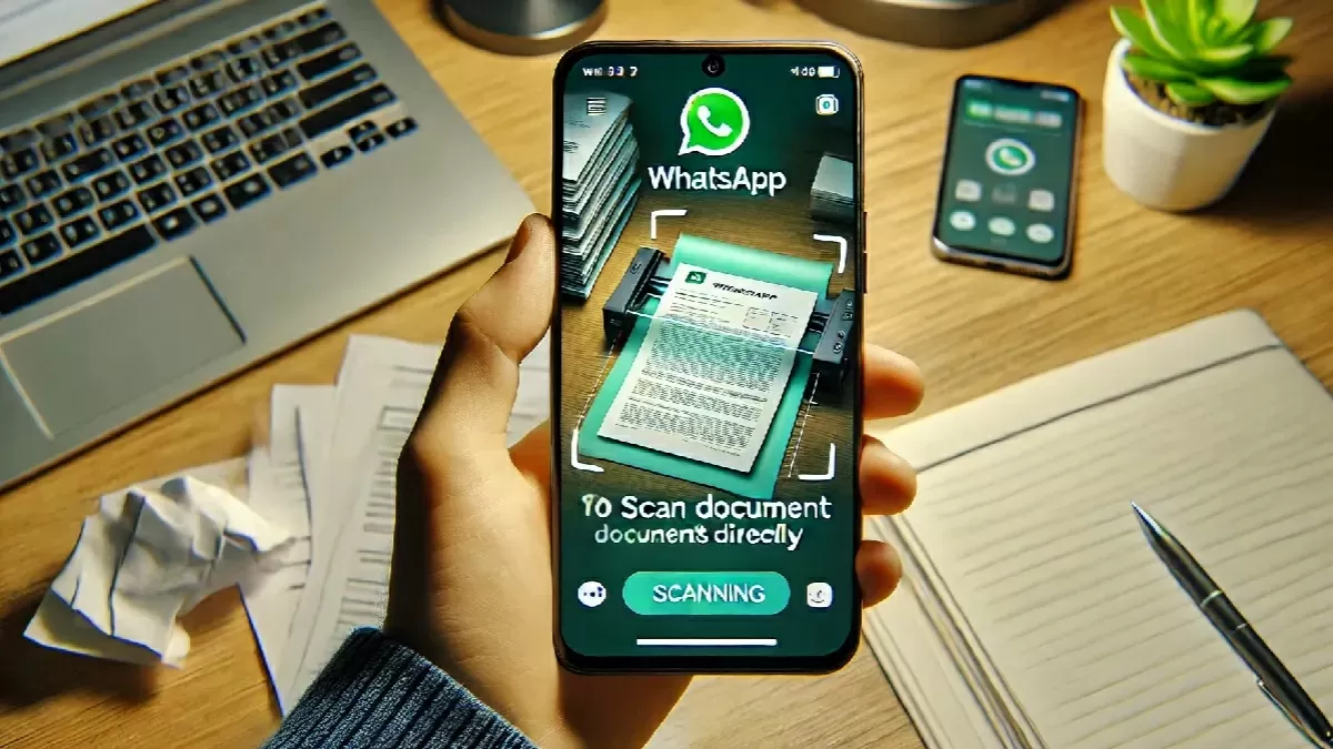 Whatsapp Document Scanner: Document scanning feature is available for Android users, but only a few special people will get it Whatsapp Document Scanner: Document scanning feature is available for Android users, but only a few special people will get it