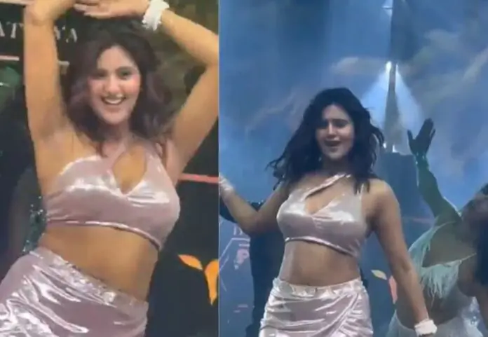 Anjali Arora's video of her dancing in a Thailand bar goes viral, people go crazy after watching the video