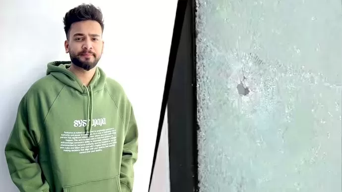 Firing at Elvish Yadav House: Bullets fired at YouTuber Elvish Yadav's house, bike-borne attackers fled from the spot
