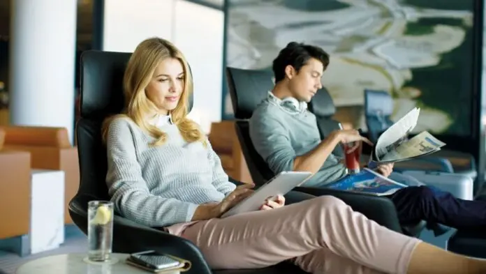 Free Airport Lounge Access These 6 credit cards provide free access to airport lounges. Check list here